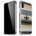 NFL New Orleans Saints Trailblazer iPhone XS Max Clear Case
